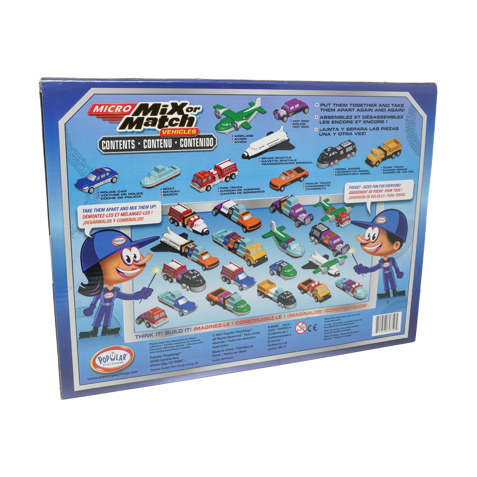 Micro Mix or Match Vehicles